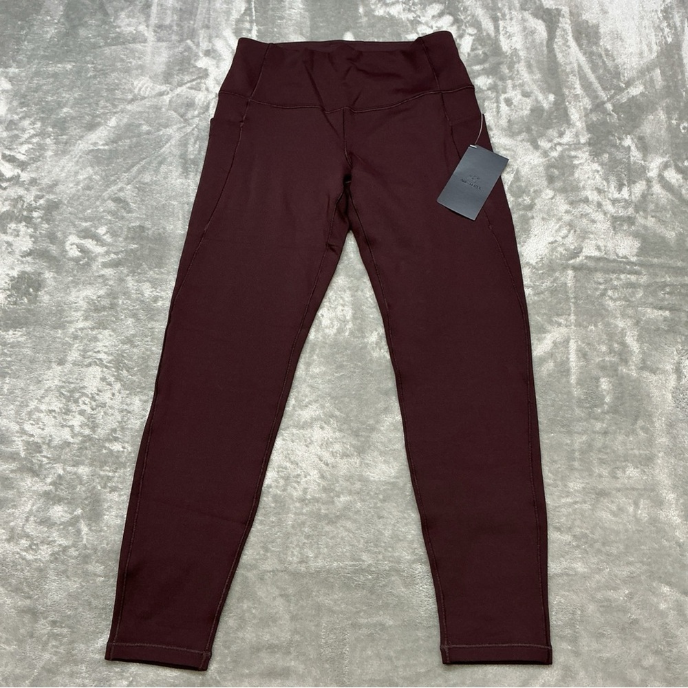 arcteryx Essent Warm High Rise Legging Phantasm Women’s 10 outdoor hiking active